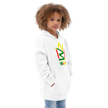 Load image into Gallery viewer, “WiN!” Kids fleece hoodie
