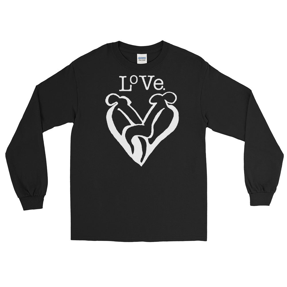 “LOVE” Long Sleeve Shirt (Gildan2400)