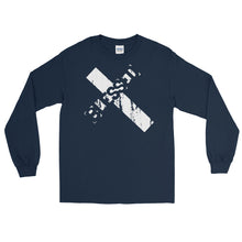 Load image into Gallery viewer, “BLESSED” Long Sleeve Shirt (Gildan2400)
