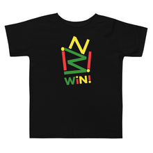 Load image into Gallery viewer, “WiN!” Toddler Short Sleeve Tee
