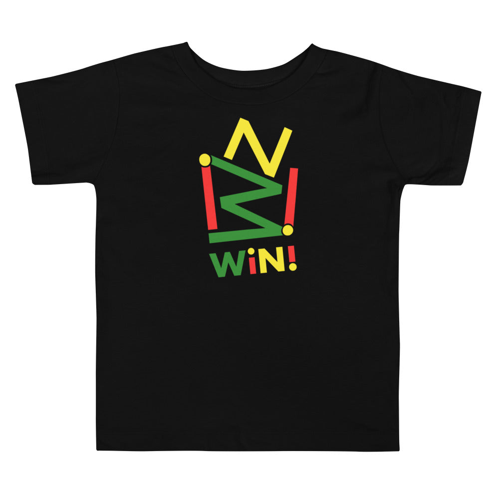 “WiN!” Toddler Short Sleeve Tee