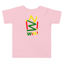 Load image into Gallery viewer, “WiN!” Toddler Short Sleeve Tee
