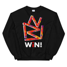 Load image into Gallery viewer, “WiN!” Unisex Sweatshirt
