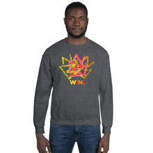 Load image into Gallery viewer, “WiN!” Unisex Sweatshirt
