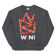 Load image into Gallery viewer, “WiN!” Unisex Sweatshirt
