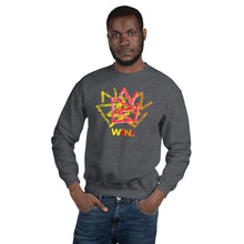 Load image into Gallery viewer, “WiN!” Unisex Sweatshirt
