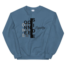 Load image into Gallery viewer, “ONE SIDE” Loyalty Unisex Sweatshirt
