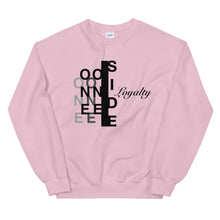 Load image into Gallery viewer, “ONE SIDE” Loyalty Unisex Sweatshirt
