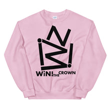 Load image into Gallery viewer, “WiN! THE CROWN” Unisex Sweatshirt
