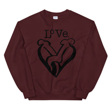 Load image into Gallery viewer, “LOVE” Unisex Sweatshirt
