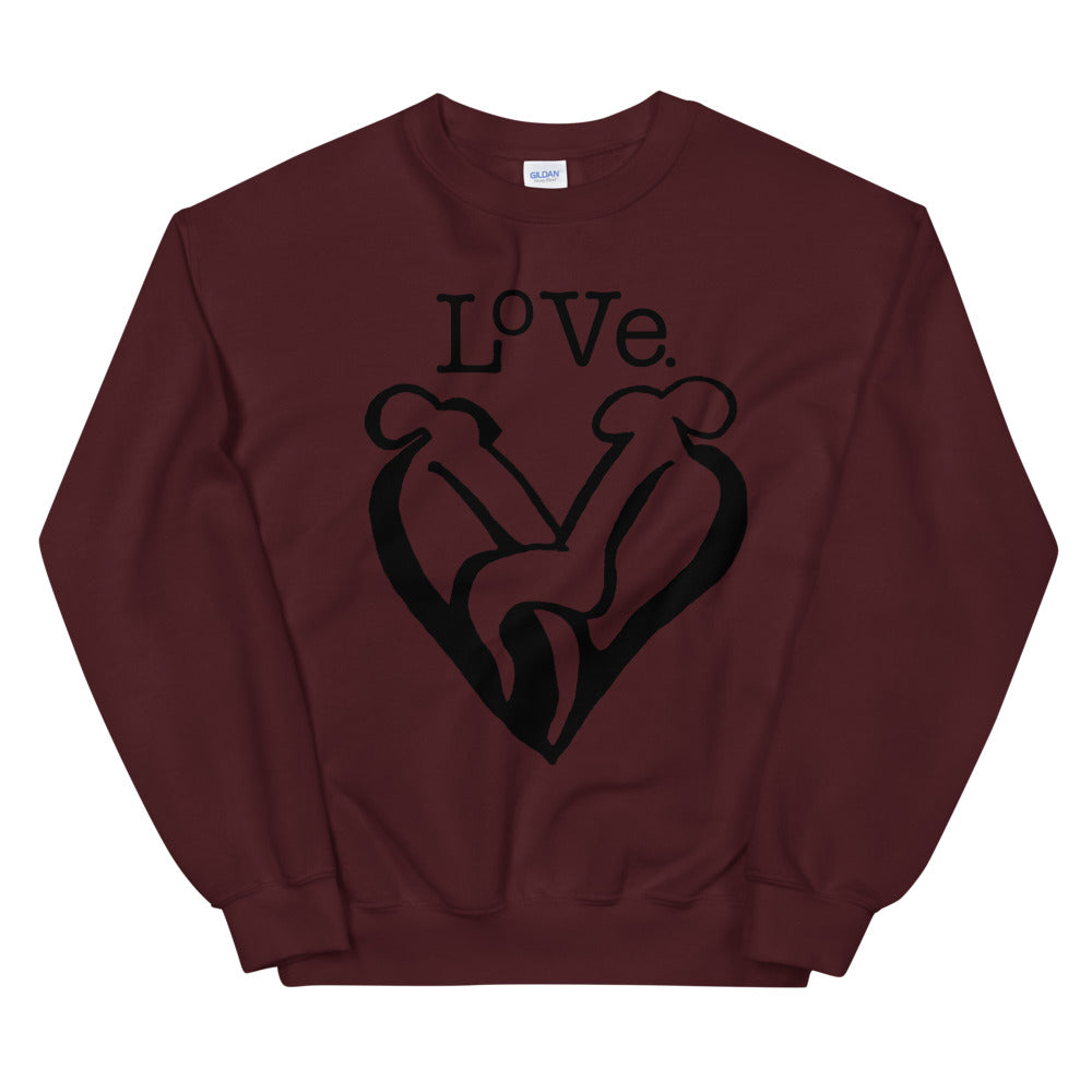 “LOVE” Unisex Sweatshirt