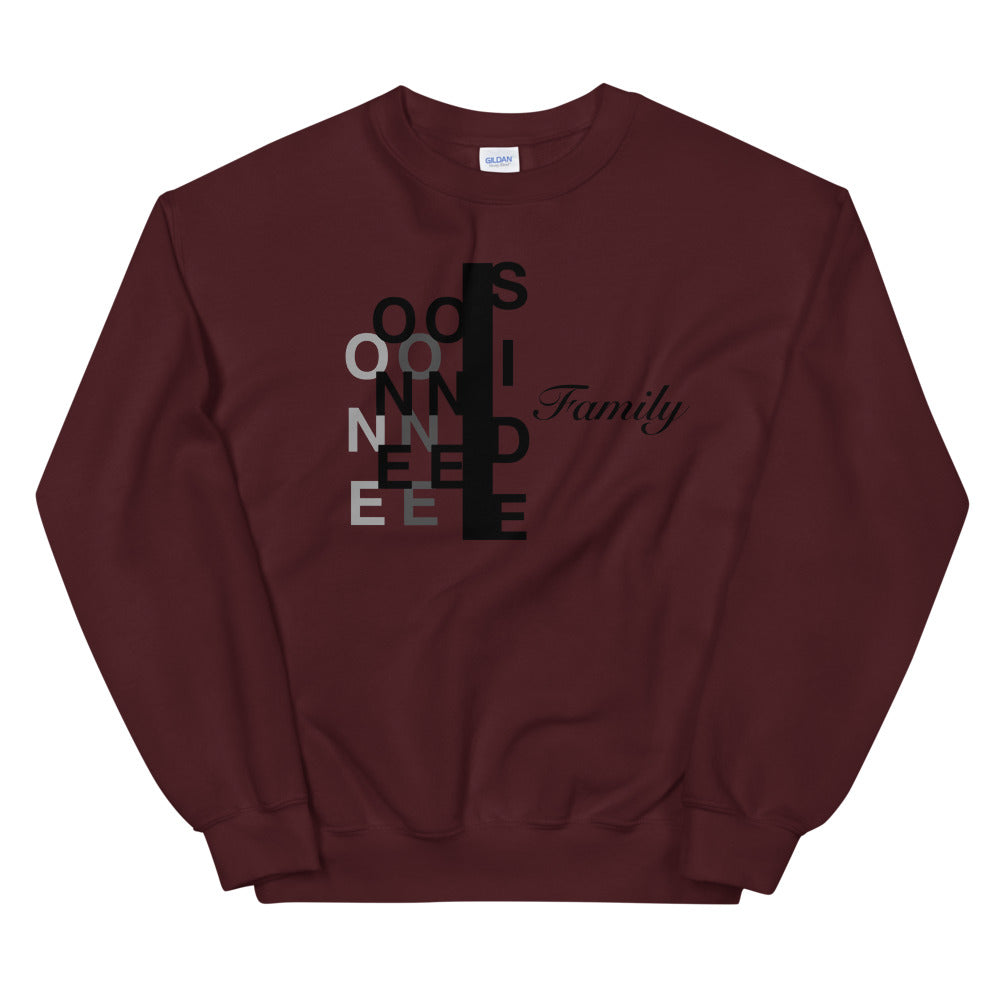 “ONE SIDE” Family Unisex Sweatshirt