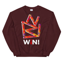 Load image into Gallery viewer, “WiN!” Unisex Sweatshirt
