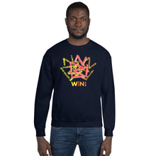 Load image into Gallery viewer, “WiN!” Unisex Sweatshirt
