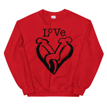 Load image into Gallery viewer, “LOVE” Unisex Sweatshirt
