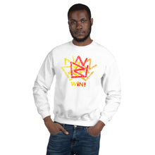 Load image into Gallery viewer, “WiN!” Unisex Sweatshirt
