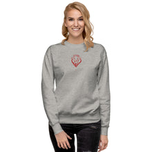 Load image into Gallery viewer, “Love” Unisex Fleece Pullover
