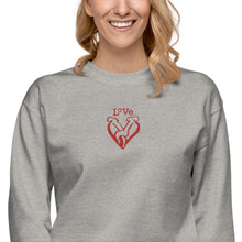 Load image into Gallery viewer, “Love” Unisex Fleece Pullover
