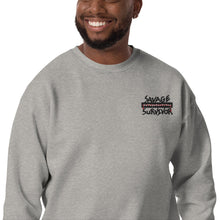 Load image into Gallery viewer, “Savage Survivor” Unisex Fleece Pullover

