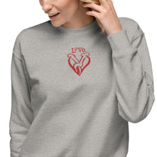 Load image into Gallery viewer, “Love” Unisex Fleece Pullover
