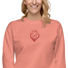 Load image into Gallery viewer, “Love” Unisex Fleece Pullover
