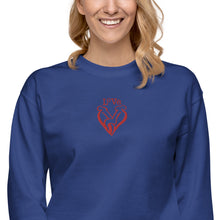 Load image into Gallery viewer, “Love” Unisex Fleece Pullover
