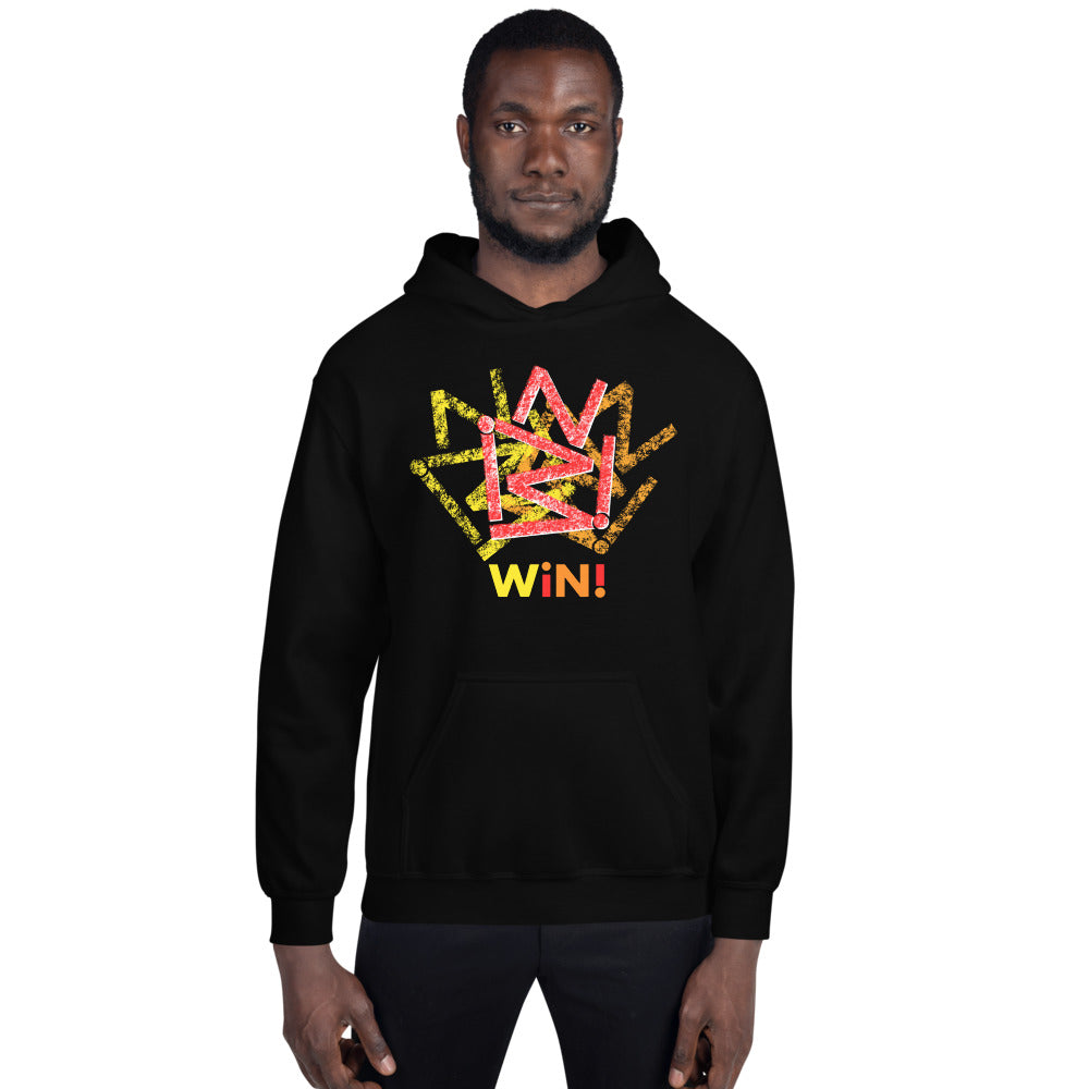 “WiN!” Unisex Hoodie