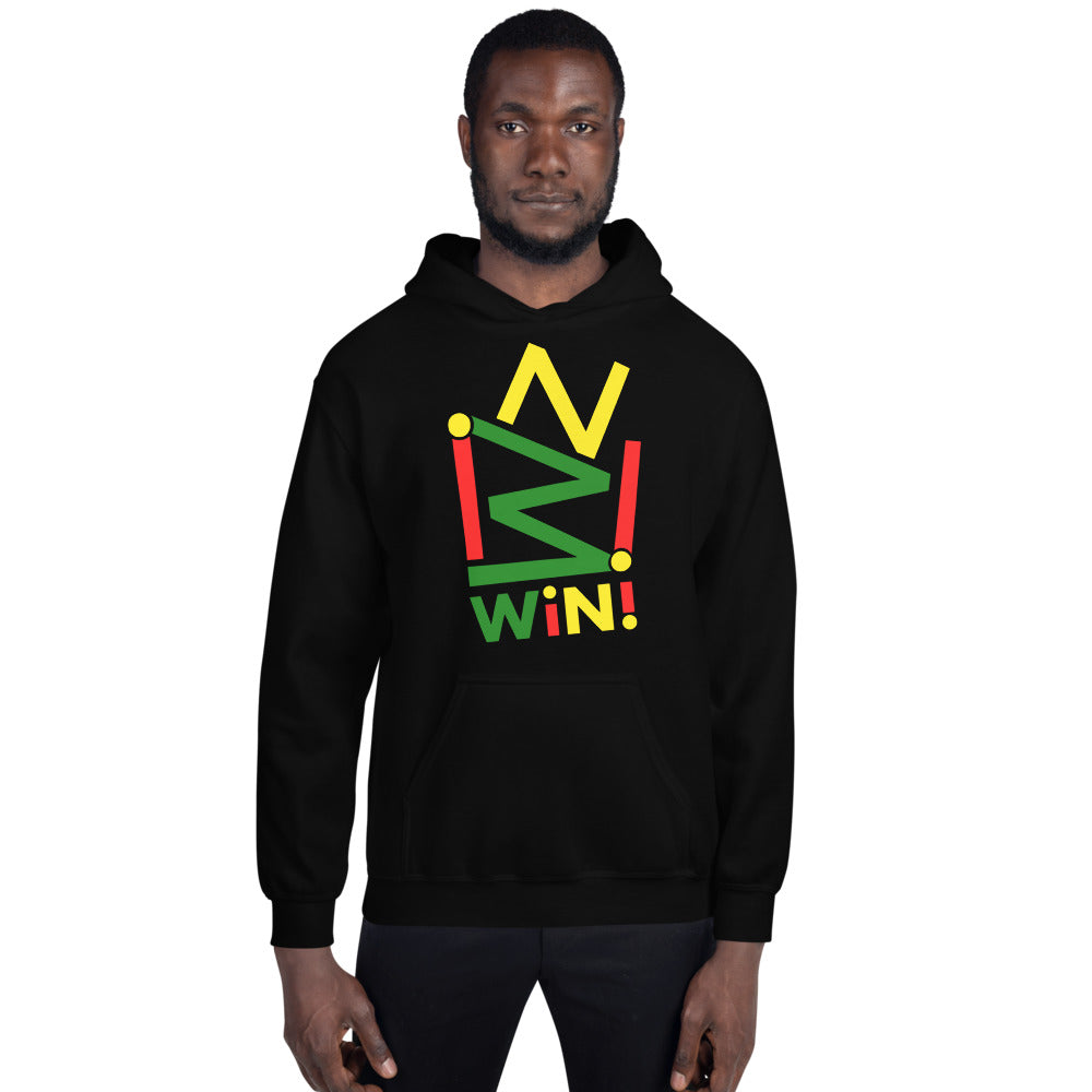 “WiN!” Unisex Hoodie