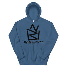 Load image into Gallery viewer, “WiN! THE CROWN” Unisex Hoodie
