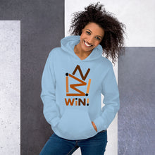 Load image into Gallery viewer, “WiN!” Unisex Hoodie
