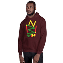 Load image into Gallery viewer, “WiN!” Unisex Hoodie
