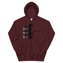 Load image into Gallery viewer, “ONE SIDE” Loyalty Unisex Hoodie
