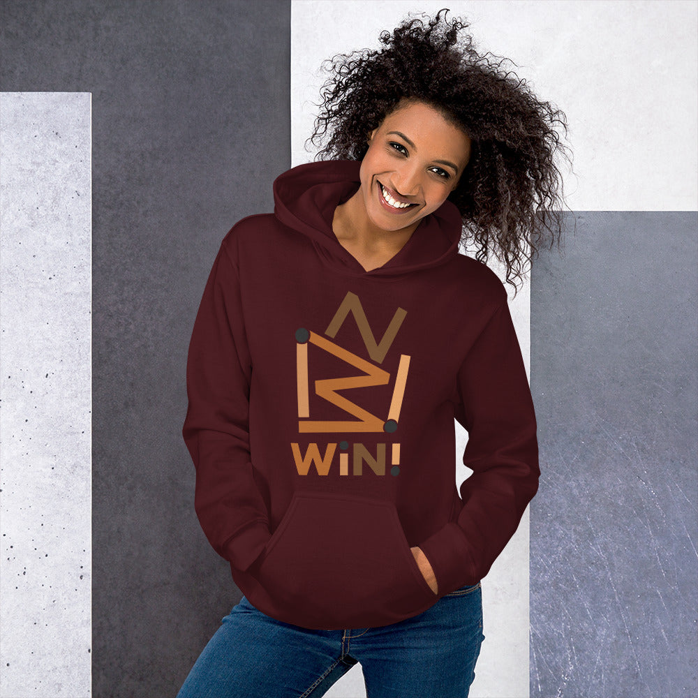 “WiN!” Unisex Hoodie