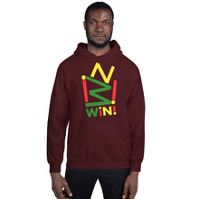 Load image into Gallery viewer, “WiN!” Unisex Hoodie
