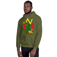 Load image into Gallery viewer, “WiN!” Unisex Hoodie
