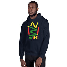 Load image into Gallery viewer, “WiN!” Unisex Hoodie
