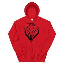 Load image into Gallery viewer, “LOVE” Unisex Hoodie
