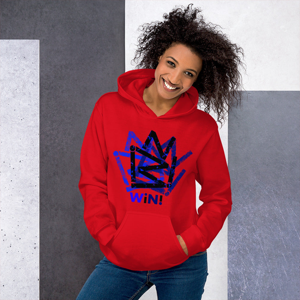 “WiN!” Unisex Hoodie