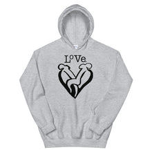 Load image into Gallery viewer, “LOVE” Unisex Hoodie
