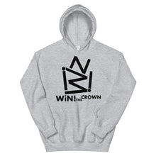 Load image into Gallery viewer, “WiN! THE CROWN” Unisex Hoodie
