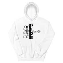 Load image into Gallery viewer, “ONE SIDE” Loyalty Unisex Hoodie
