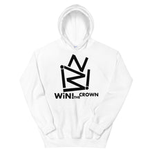 Load image into Gallery viewer, “WiN! THE CROWN” Unisex Hoodie
