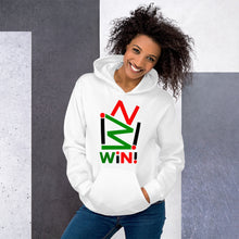 Load image into Gallery viewer, “WiN!” Unisex Hoodie
