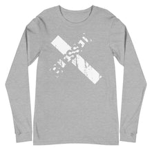 Load image into Gallery viewer, “BLESSED” Unisex Long Sleeve Tee (BellaCanvas3501)
