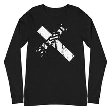 Load image into Gallery viewer, “BLESSED” Unisex Long Sleeve Tee (BellaCanvas3501)
