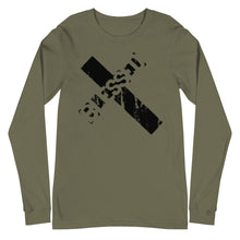 Load image into Gallery viewer, “BLESSED” Unisex Long Sleeve Tee (BellaCanvas3501)
