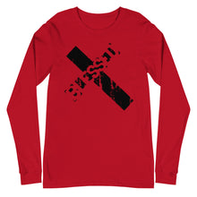 Load image into Gallery viewer, “BLESSED” Unisex Long Sleeve Tee (BellaCanvas3501)
