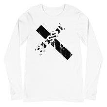 Load image into Gallery viewer, “BLESSED” Unisex Long Sleeve Tee (BellaCanvas3501)
