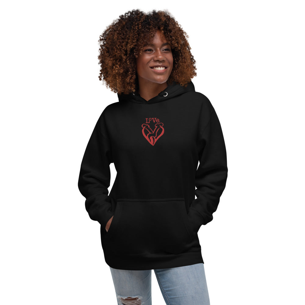 “LOVE” Unisex Hoodie