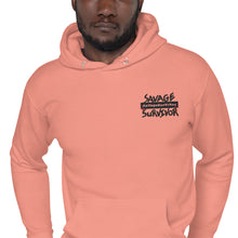 Load image into Gallery viewer, “SAVAGE SURVIVOR” Unisex Hoodie
